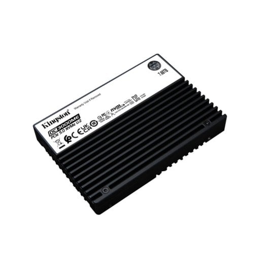Disco Duro Kingston 7,68TB SSD U.2 NVMe PCIe 5.0 DC3000ME 14000MB/s eTLC Encriptado