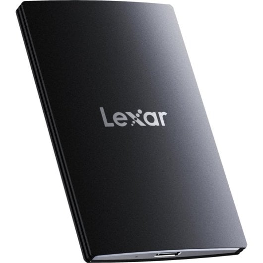 Disco Duro Lexar 4 TB SSD 2000 MB/s LSL500X004T-RNBNG USB-C + Aluminio + Seguridad AES