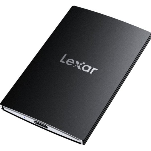 Disco Duro Lexar 4 TB SSD 2000 MB/s LSL500X004T-RNBNG USB-C + Aluminio + Seguridad AES