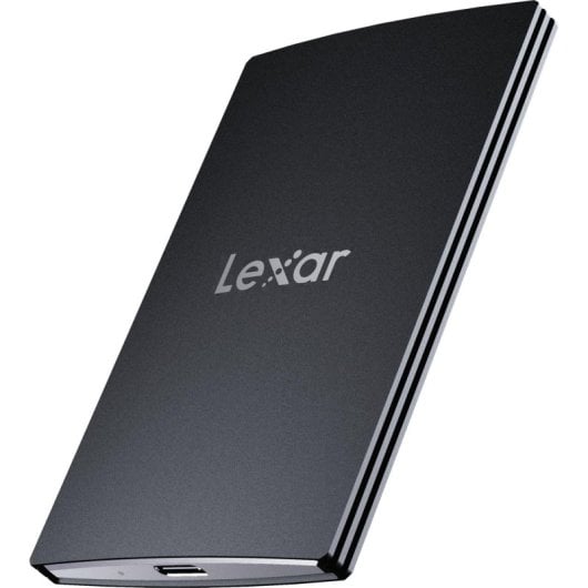 Disco Duro Lexar 4 TB SSD 2000 MB/s LSL500X004T-RNBNG USB-C + Aluminio + Seguridad AES