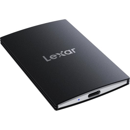 Disco Duro Lexar 4 TB SSD 2000 MB/s LSL500X004T-RNBNG USB-C + Aluminio + Seguridad AES