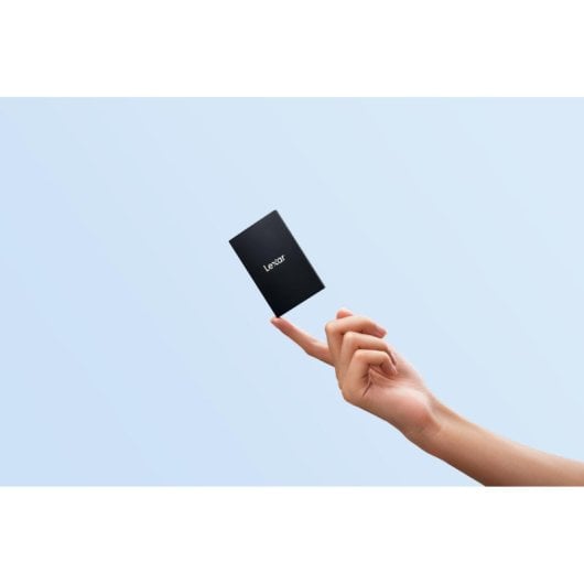 Disco Duro Lexar 4 TB SSD 2000 MB/s LSL500X004T-RNBNG USB-C + Aluminio + Seguridad AES