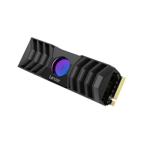 Disco Duro Lexar 2TB M.2 NVMe PCIe 5.0 12000MB/s LNM1090002T-RNANG Retroiluminado