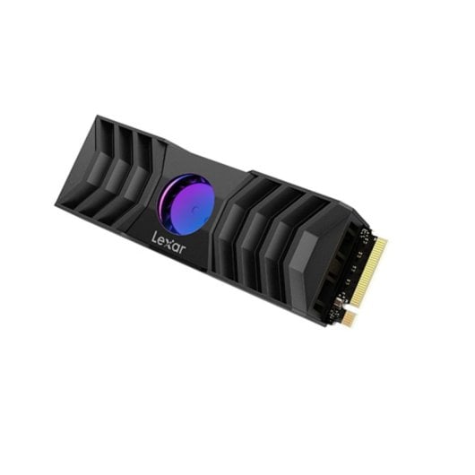 Disco Duro Lexar 2TB M.2 NVMe PCIe 5.0 12000MB/s LNM1090002T-RNANG Retroiluminado