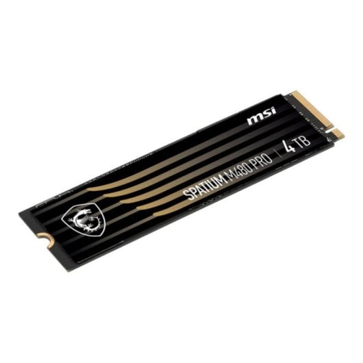 Disco Duro MSI 4TB M.2 NVMe PCIe 4.0 7400MB/s SPATIUM M480 PRO