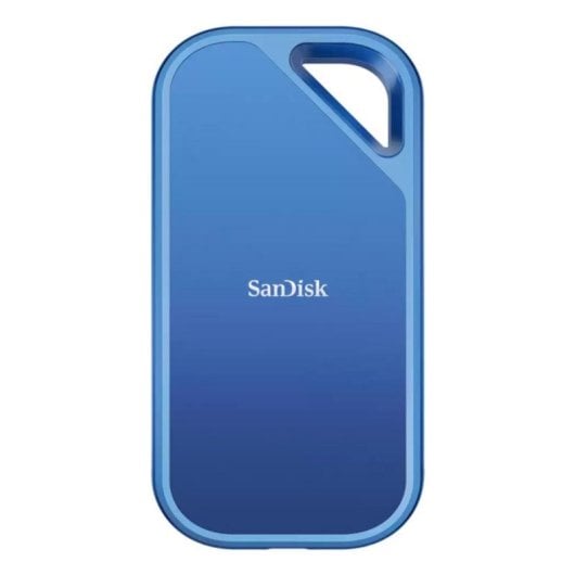 Disco Duro SanDisk 4TB SSD NVMe 2000MB/s Creator Pro Azul Resistente IP65 USB Tipo C