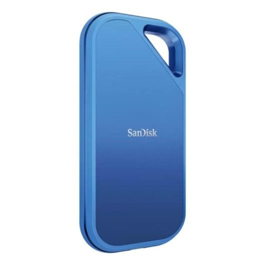 Disco Duro SanDisk 4TB SSD NVMe 2000MB/s Creator Pro Azul Resistente IP65 USB Tipo C