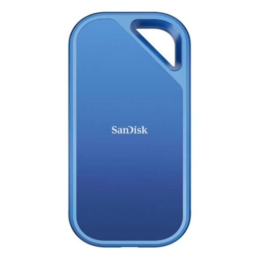 Disco Duro SanDisk 4TB SSD NVMe 2000MB/s Creator Pro Azul Resistente IP65 USB Tipo C