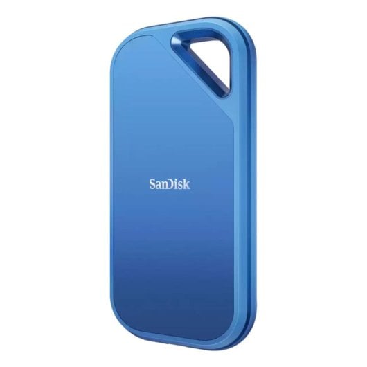 Disco Duro SanDisk 2 TB SSD NVMe 2000 MB/s Creator Pro Azul USB Tipo C Resistente IP65