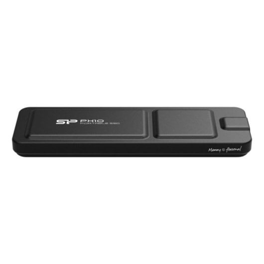 Disco Duro Silicon Power 512GB SSD 1050 MB/s PX10 USB-C Alumínio Preto