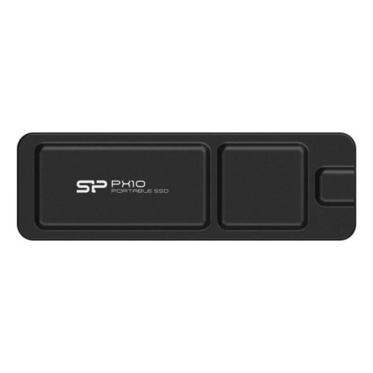 Disco Duro Silicon Power 512GB SSD 1050 MB/s PX10 USB-C Alumínio Preto