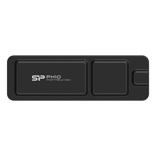Disco Duro Silicon Power 512GB SSD 1050 MB/s PX10 USB-C Alumínio Preto