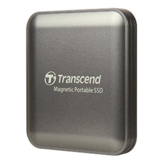 Disco Duro Transcend 1TB SSD Externo 2000 MB/s USB Tipo C ESD420 + Encriptación AES