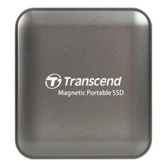 Disco Duro Transcend 1TB SSD Externo 2000 MB/s USB Tipo C ESD420 + Encriptación AES