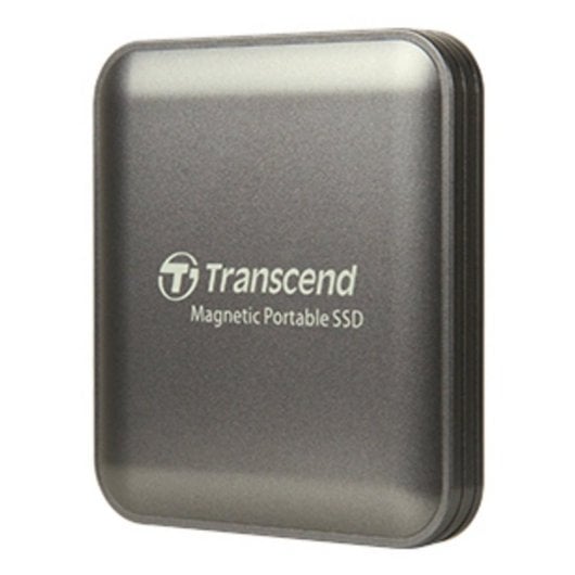Disco Duro Transcend 1TB SSD Externo 2000 MB/s USB Tipo C ESD420 + Encriptación AES