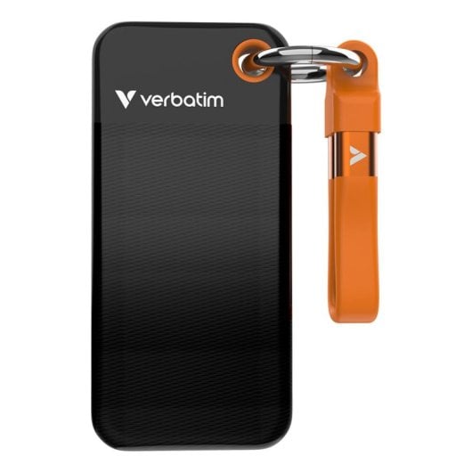 Disco Duro Verbatim 1 TB SSD M.2 USB Tipo C 10 Gbit/s Pocket Ignífugo