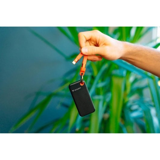 Disco Duro Verbatim 1 TB SSD M.2 USB Tipo C 10 Gbit/s Pocket Ignífugo