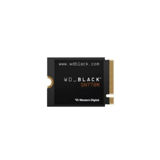 Disque Dur Western Digital 1TB SSD M.2 PCIe 4.0 NVMe Black WDBDNH0010BBK-WRSN Haute Performance