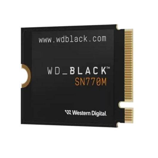 Disque Dur Western Digital 1TB SSD M.2 PCIe 4.0 NVMe Black WDBDNH0010BBK-WRSN Haute Performance