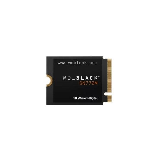 Disque Dur Western Digital 1TB SSD M.2 PCIe 4.0 NVMe Black WDBDNH0010BBK-WRSN Haute Performance