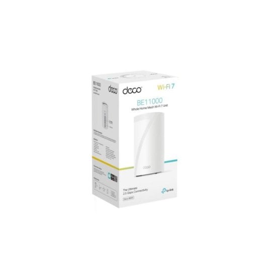 WiFi Mesh TP-Link Deco BE65 1 Nodo 11000 Mbps Control Parental Alexa y Google Assistant