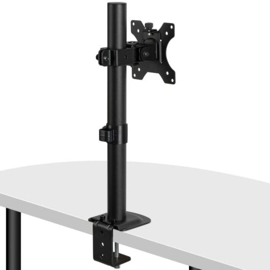 Support écran bureau Lindy 40709 8 kg 13-32" aluminium rotation complète noir