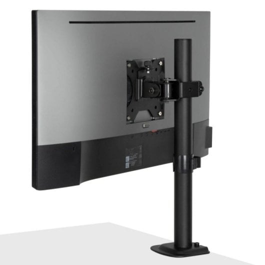 Support écran bureau Lindy 40709 8 kg 13-32" aluminium rotation complète noir