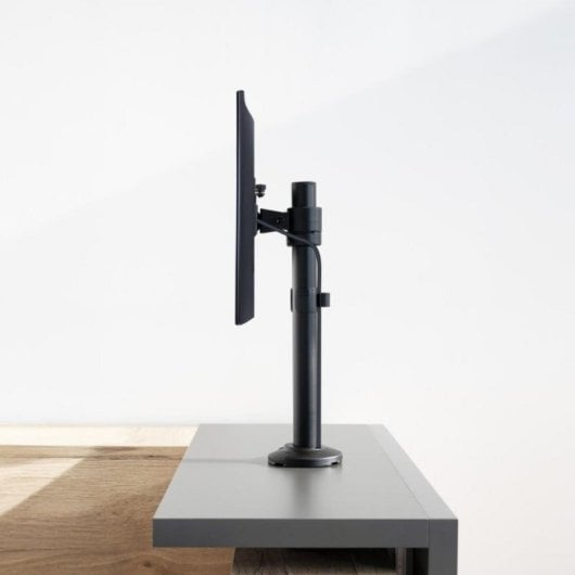 Soporte de mesa TooQ DB1131TN-B para monitor 17-32" giro 360° hasta 8 kg negro