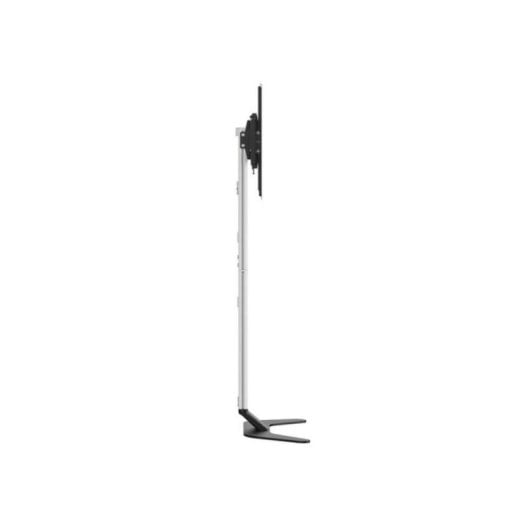 TV Standfuß Equip 650614 86" 45 kg Silber Höhenverstellung Neigbar Bodenmontage
