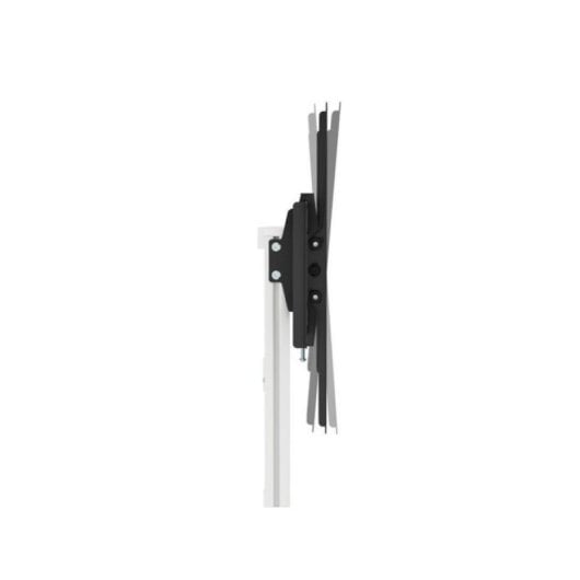 TV Standfuß Equip 650614 86" 45 kg Silber Höhenverstellung Neigbar Bodenmontage