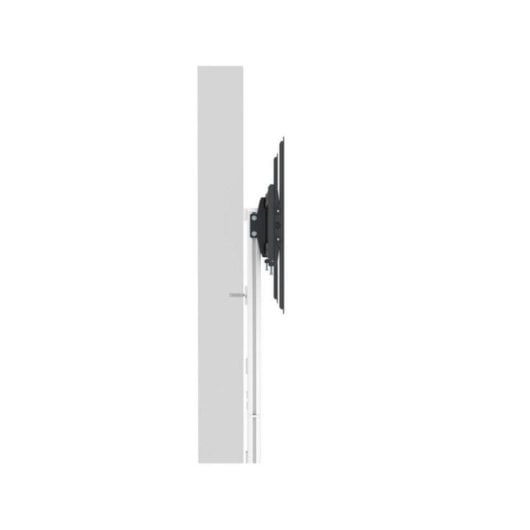 TV Standfuß Equip 650614 86" 45 kg Silber Höhenverstellung Neigbar Bodenmontage