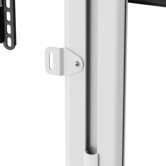 TV Standfuß Equip 650614 86" 45 kg Silber Höhenverstellung Neigbar Bodenmontage