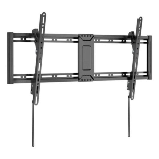 Wandhalterung Equip 650361 fuer 43-95 Zoll 75 kg Neigbar ABS Edelstahl Schwarz