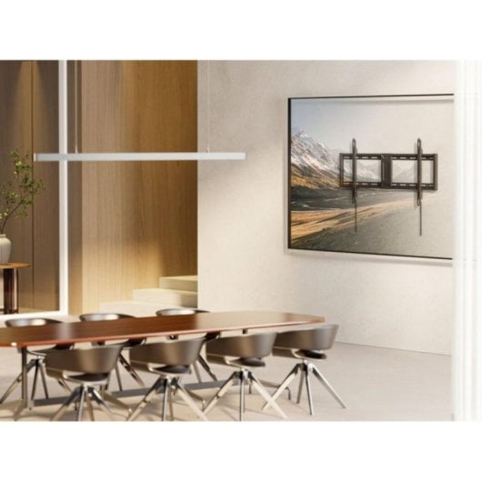 TV Wandhalterung Equip 650360 75 kg 43-95 Zoll VESA 200x200 bis 800x400 mm Stahl Schwarz