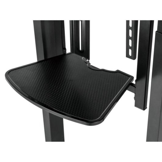 Carrello TV motorizzato Equip 650633 55"-100" regolabile con ruote e ripiano AV