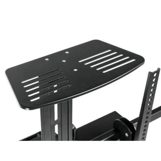 Carrello TV motorizzato Equip 650633 55"-100" regolabile con ruote e ripiano AV