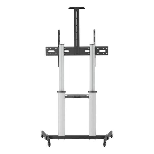 Supporto TV da pavimento Ewent EW1592 60-100 pollici 100 kg VESA 1000x600 Alluminio inclinabile ruote