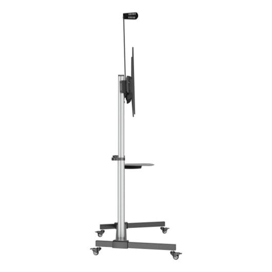 Supporto TV da pavimento Ewent EW1592 60-100 pollici 100 kg VESA 1000x600 Alluminio inclinabile ruote