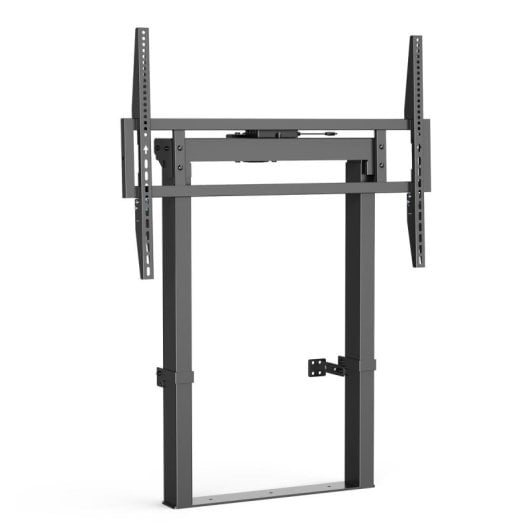 Supporto regolabile da pavimento e parete Ewent EW1549 120 kg 55-100" alluminio/plastica/acciaio nero