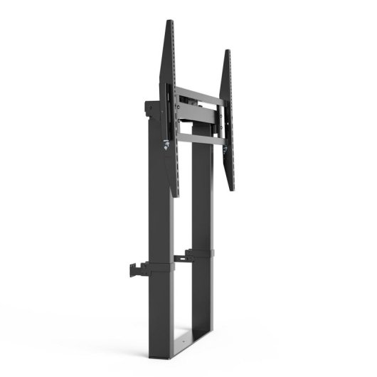 Supporto regolabile da pavimento e parete Ewent EW1549 120 kg 55-100" alluminio/plastica/acciaio nero