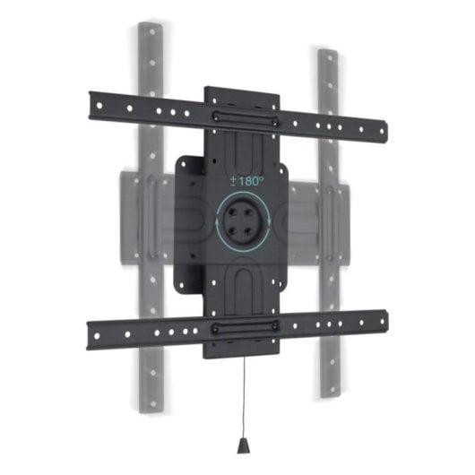 Suporte de Parede TooQ LP3780F-R 37-80" Rotação 360° VESA 600x400mm Aço Preto