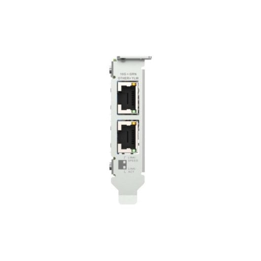 Tarjeta de Red QNAP QXG-10G2T PCI Express 10 Gigabit Ethernet Dual Puerto Marvell AQtion AQC107
