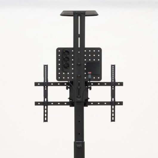 Suporte de chão TooQ COMETA para ecrã 37"-70" 70 kg ajuste altura rotação rodas preto