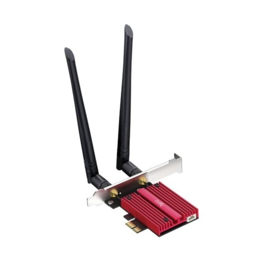 Scheda di Rete Cudy WE9300 PCI Express 5765 Mbit/s Wi-Fi 7 Tri-Band Bluetooth 5.4