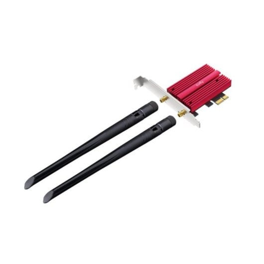 Scheda di Rete Cudy WE9300 PCI Express 5765 Mbit/s Wi-Fi 7 Tri-Band Bluetooth 5.4