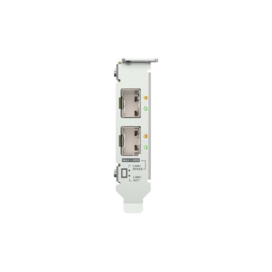 Placa de Rede QNAP QXG-10G2SF-NXE PCI Express SFP+ 10GbE Dupla Porta Fibra