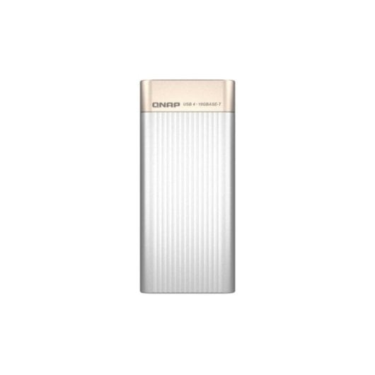 Tarjeta de Red QNAP USB 4 Type-C 10GBASE-T 10000 Mbit/s Plata Marvell AQC113