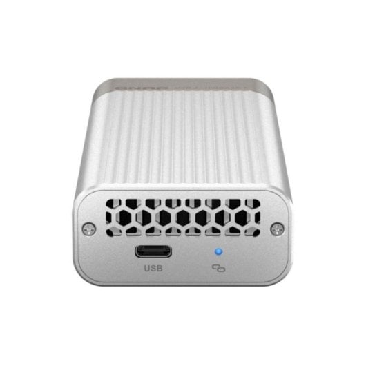 Tarjeta de Red QNAP USB 4 Type-C 10GBASE-T 10000 Mbit/s Plata Marvell AQC113