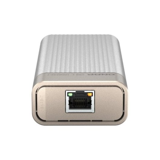 Tarjeta de Red QNAP USB 4 Type-C 10GBASE-T 10000 Mbit/s Plata Marvell AQC113