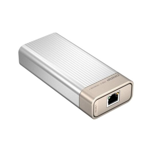 Tarjeta de Red QNAP USB 4 Type-C 10GBASE-T 10000 Mbit/s Plata Marvell AQC113